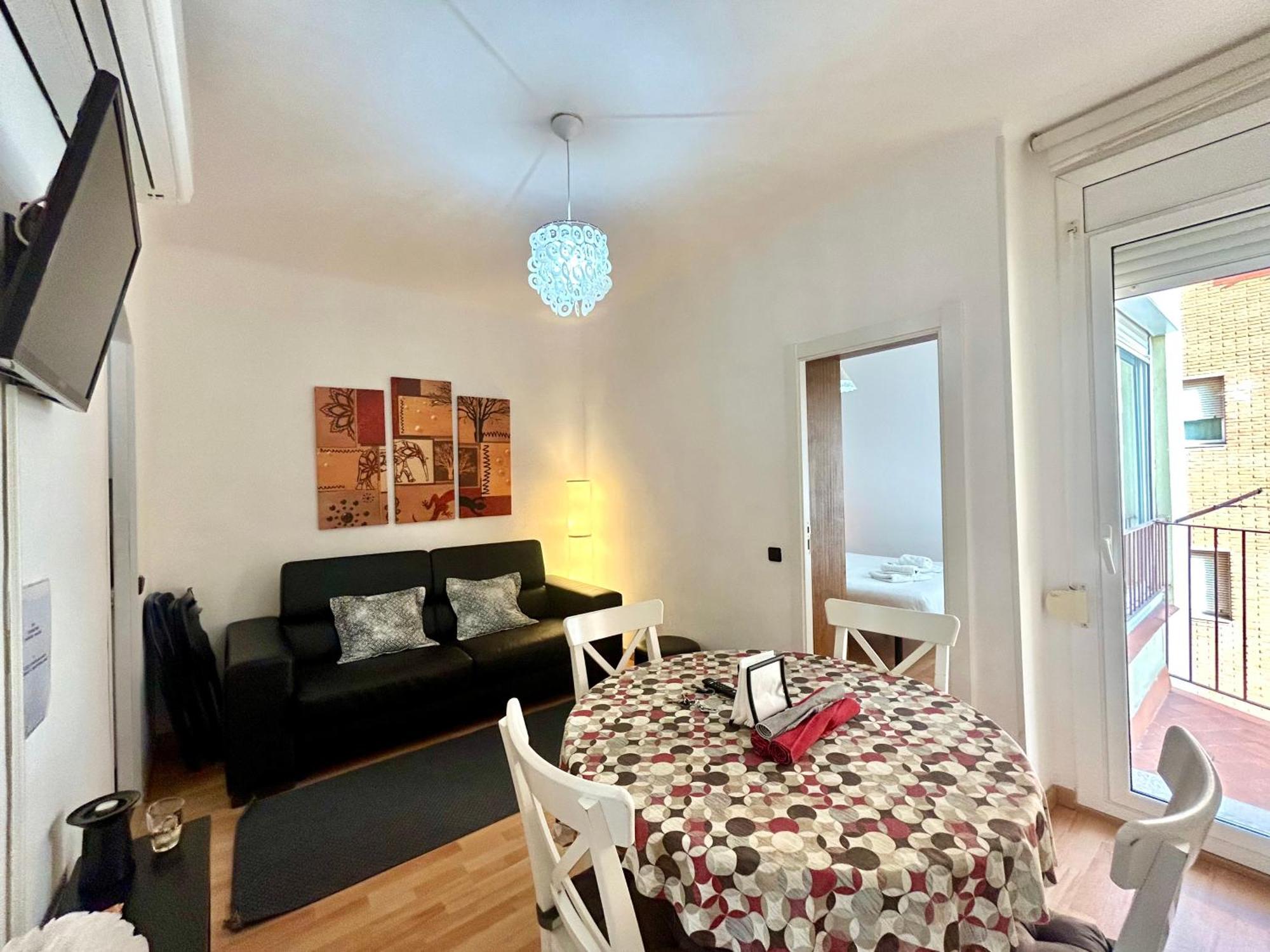 Apartment Carrer D'Olesa Barcelona Eksteriør bilde