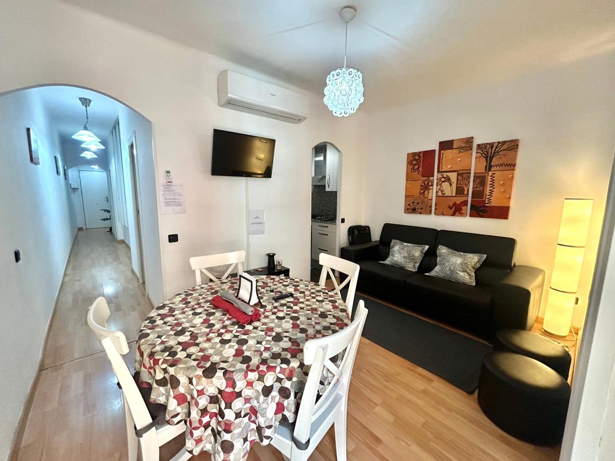 Apartment Carrer D'Olesa Barcelona Eksteriør bilde